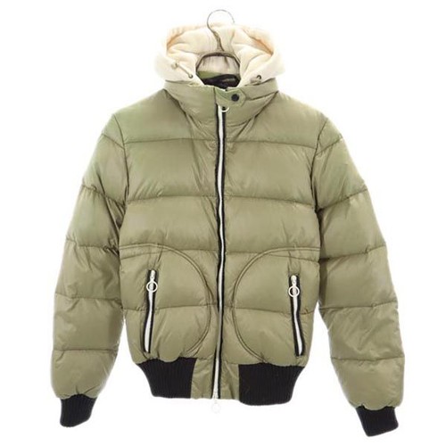 Duvetica down jacket - down, khaki