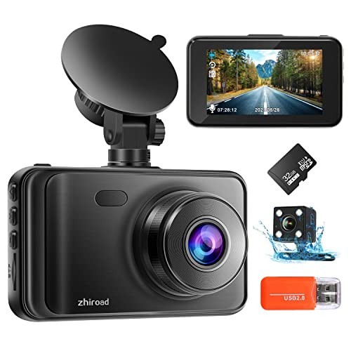 Dash cam anteriore - anteriore, e