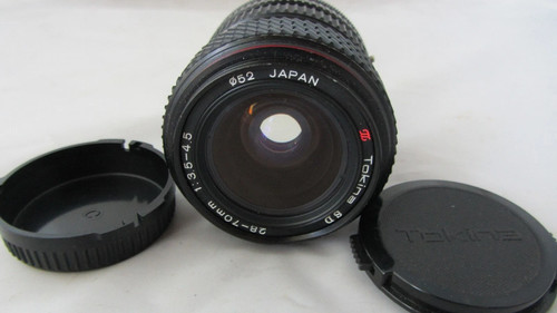 Obiettivo tokina zoom - zoom, mm