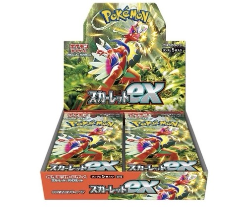 Pokemon scarlet booster box - scarlet,