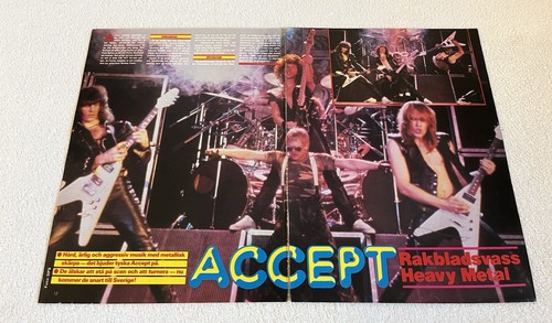 Accept 1983 metal - metal, story