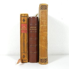 LOTTO 3 LIBRI ANTICHI