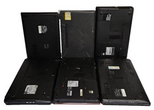 Laptop joblot di 6 unità per