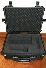 Nikon Coolscan 5000, V, 4000, IV bloccabile CUSTODIA RIGIDA ANTIPOLVERE da viaggio