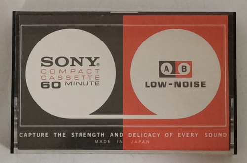 Sony 1972 senza - c-60,