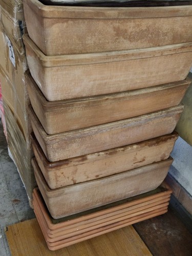 Vasi fioriere terracotta - 6,