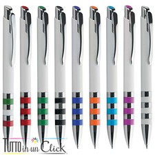 PENNE PERSONALIZZATE CON STAMPA LOGO GADGET PROMOZIONALI - STRIPES PD353