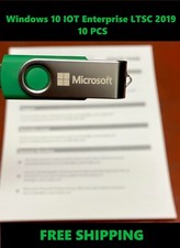 Windows 10 ✔IoT Enterprise ✔LTSC 2019 ✔qty-10 istanze/dispositivi 968TW19HLE