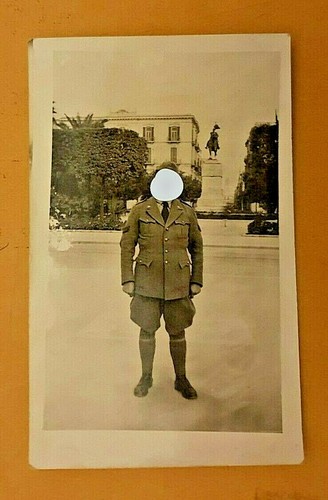 Foto epoca militare - militare, bari