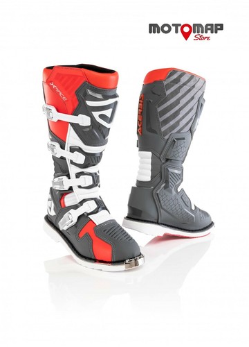 Stivali acerbis race rosso - race,