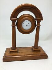 Pendule Portique Bois Montre