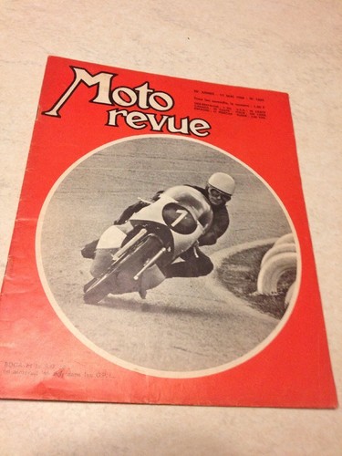 Moto revue 1885 - revue, mai
