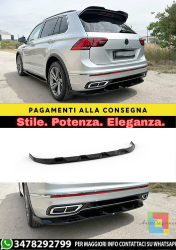 Rear splitter adatto - adatto, per