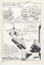 MAGNUS tavola originale di NECRON  n. 10  pag. 26