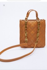 borsa trapuntata piccola ZARA