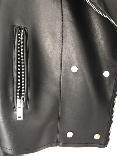 Giacca ecopelle donna - giacca,