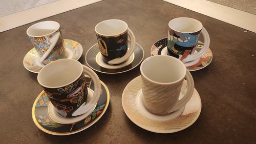 Tazzine collezione caffè - tazzine,