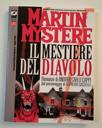 Martin mystere mestiere del - mystere,