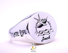 Anello pirata vita pirata