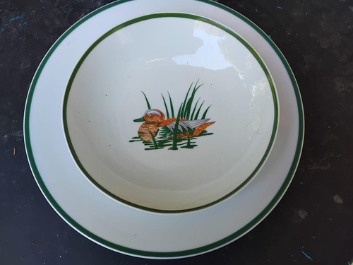 Assiettes porcelaine - assiettes,