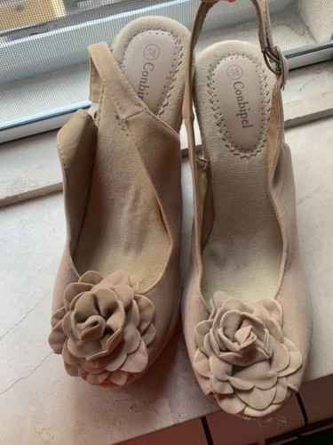 Saldali con zeppa - con,