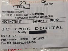 HD74HCT541T IC (MOS DIGITAL /
