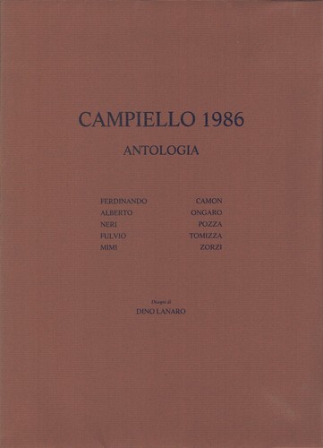 Antologia campiello 1986 - antologia,