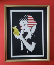 Death NYC grande cornice 16x20