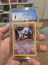 CGC 8 SWIRL Pokémon 2002 Neo