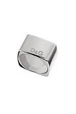Anello D&G Uomo in Acciaio