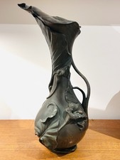 Grande vaso brocca giglio