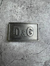 D&G Dolce & Gabbana Fibbia per