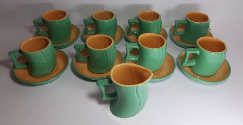 Servizio vintage tazze - vintage, 8