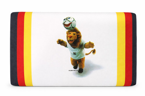 Cuscino ufficiale mascotte - cuscino,