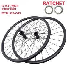 Set ruote bici 29er carbonio