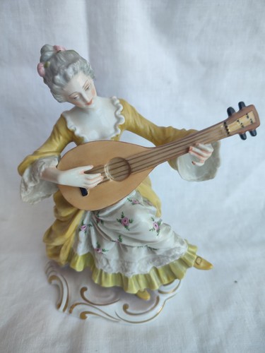 Statuina ginori capodimonte - statuina,