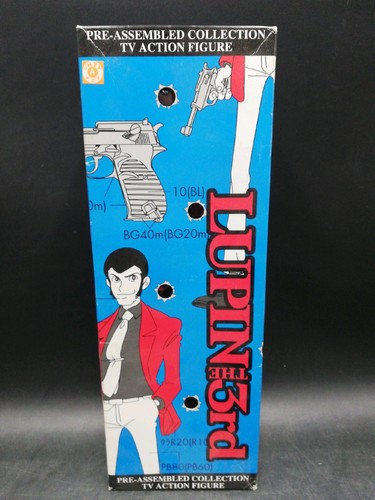 Doll arsenio lupin - arsenio, iii