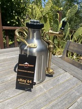 Growler Works UKEG64 Acciaio