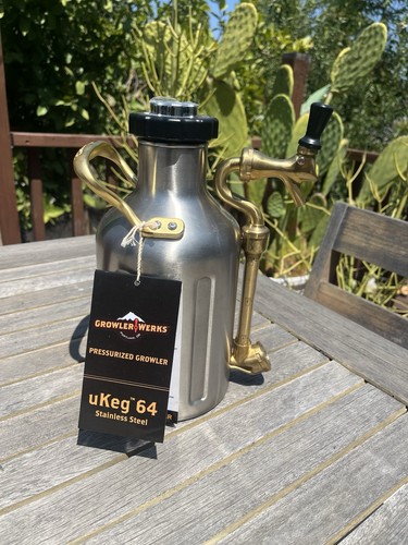 Growler works ukeg64 - works, acciaio