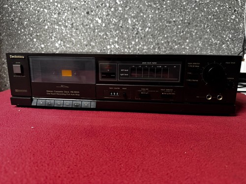 Technics stereo cassette - technics,