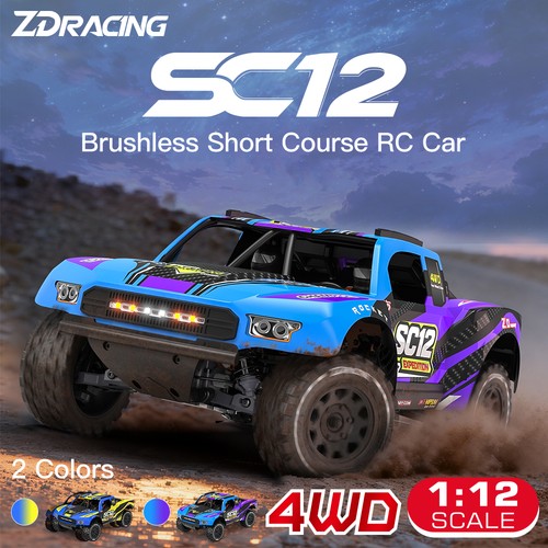 Racing sc12 12 4wd - zd, 1/12