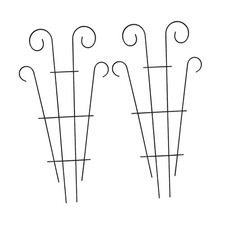 2 pezzi di supporto per piante