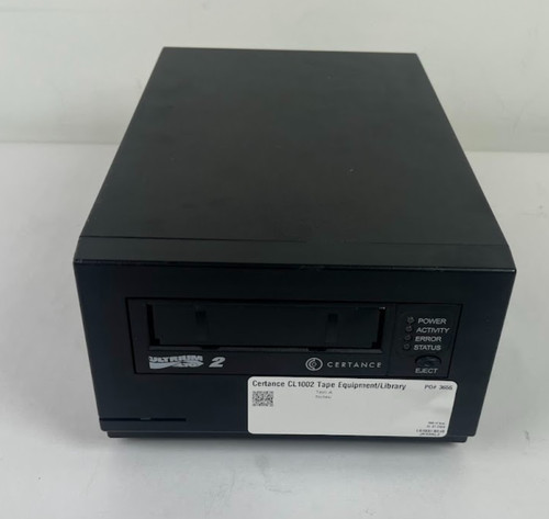Certance cl1002 lto - cl1002, ultrium