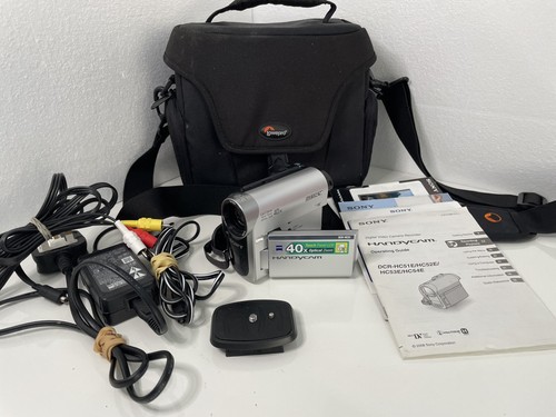 Sony handycam dcr hc51e - sony, dcr-hc51e