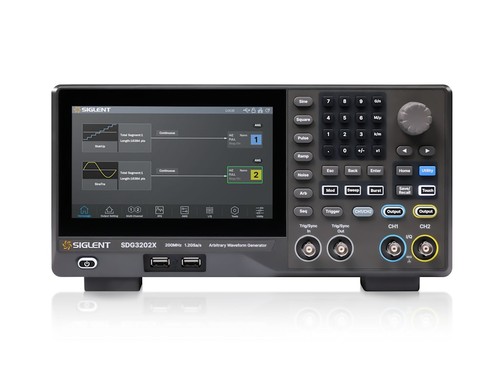 Siglent sdg3202x generatore - sdg3202x,