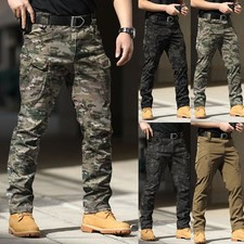 Pantalone uomo militare - pantalone,