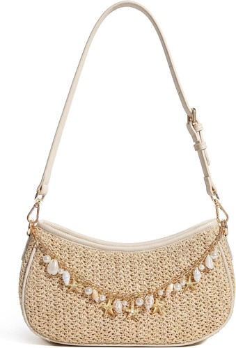 Borsa tracolla paglia - a,