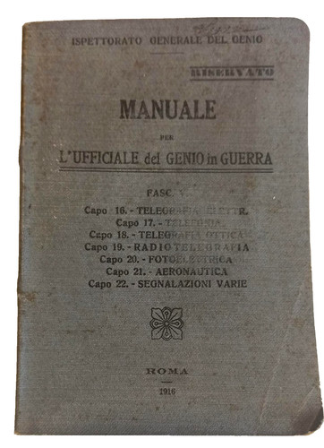 1916 manuale per - manuale,