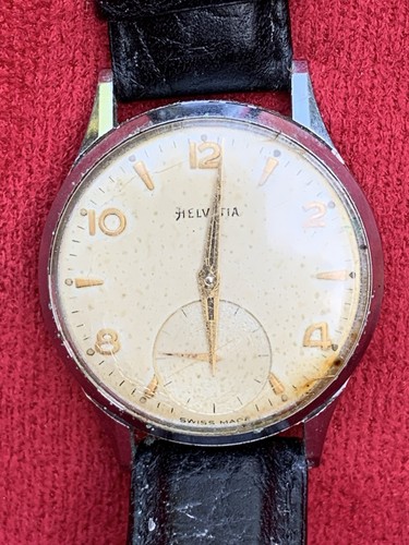 Orologio uomo vintage - , helvetia
