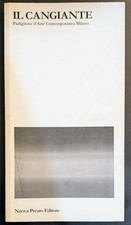 Corrado Levi Il Cangiante Pac Milano Prearo editore 1986